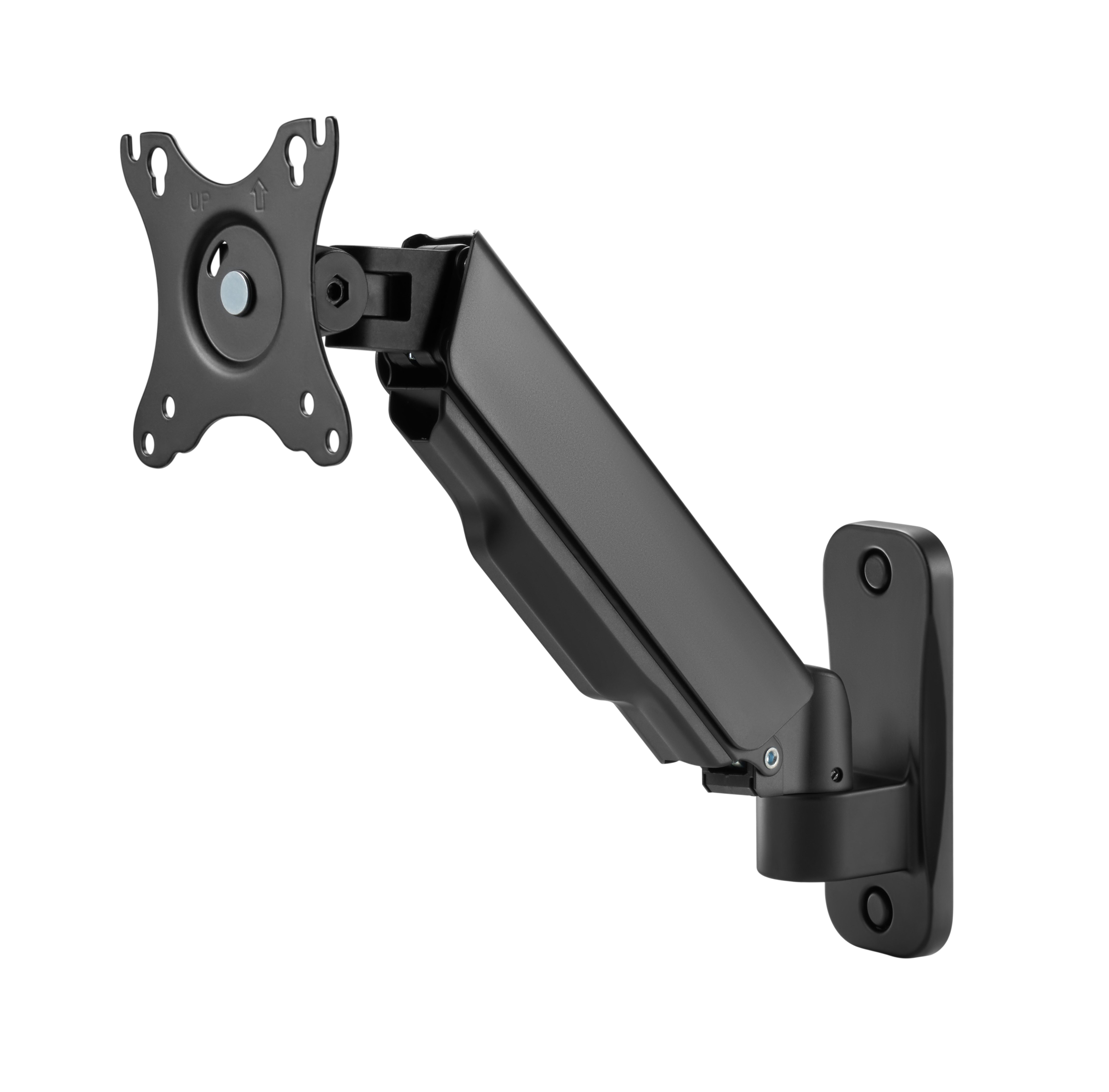 Supporto a Muro con Molla per TV 17-32'' Estensione 39 cm - Techly ICA-LCD G111E