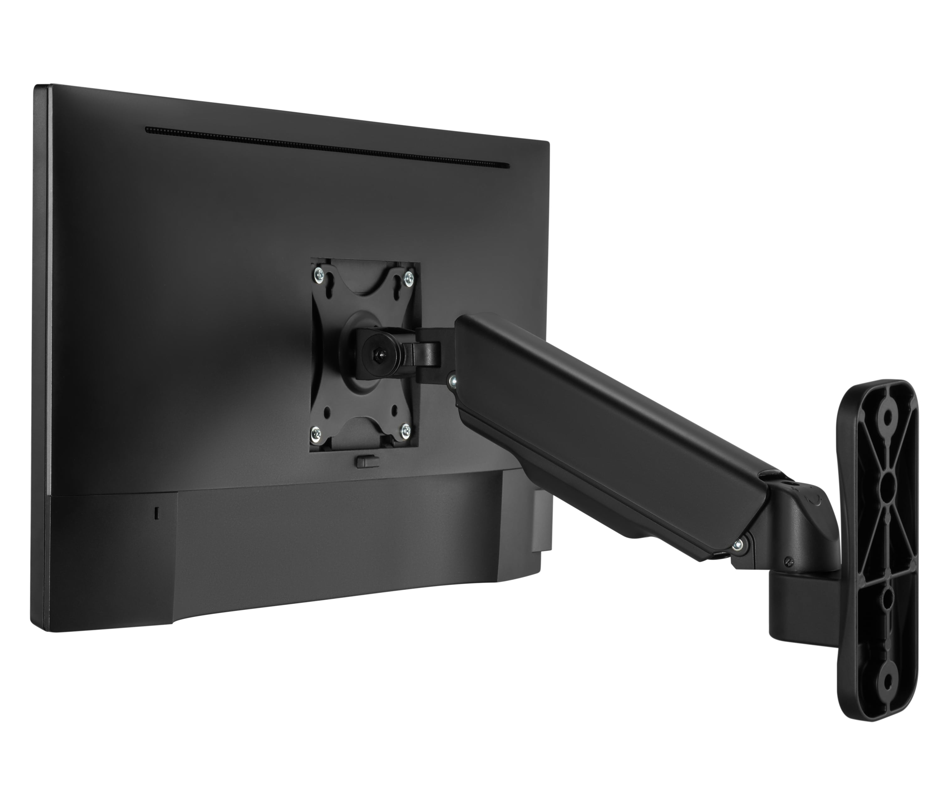 Supporto a Muro con Molla per TV 17-32'' Estensione 39 cm - Techly ICA-LCD G111E