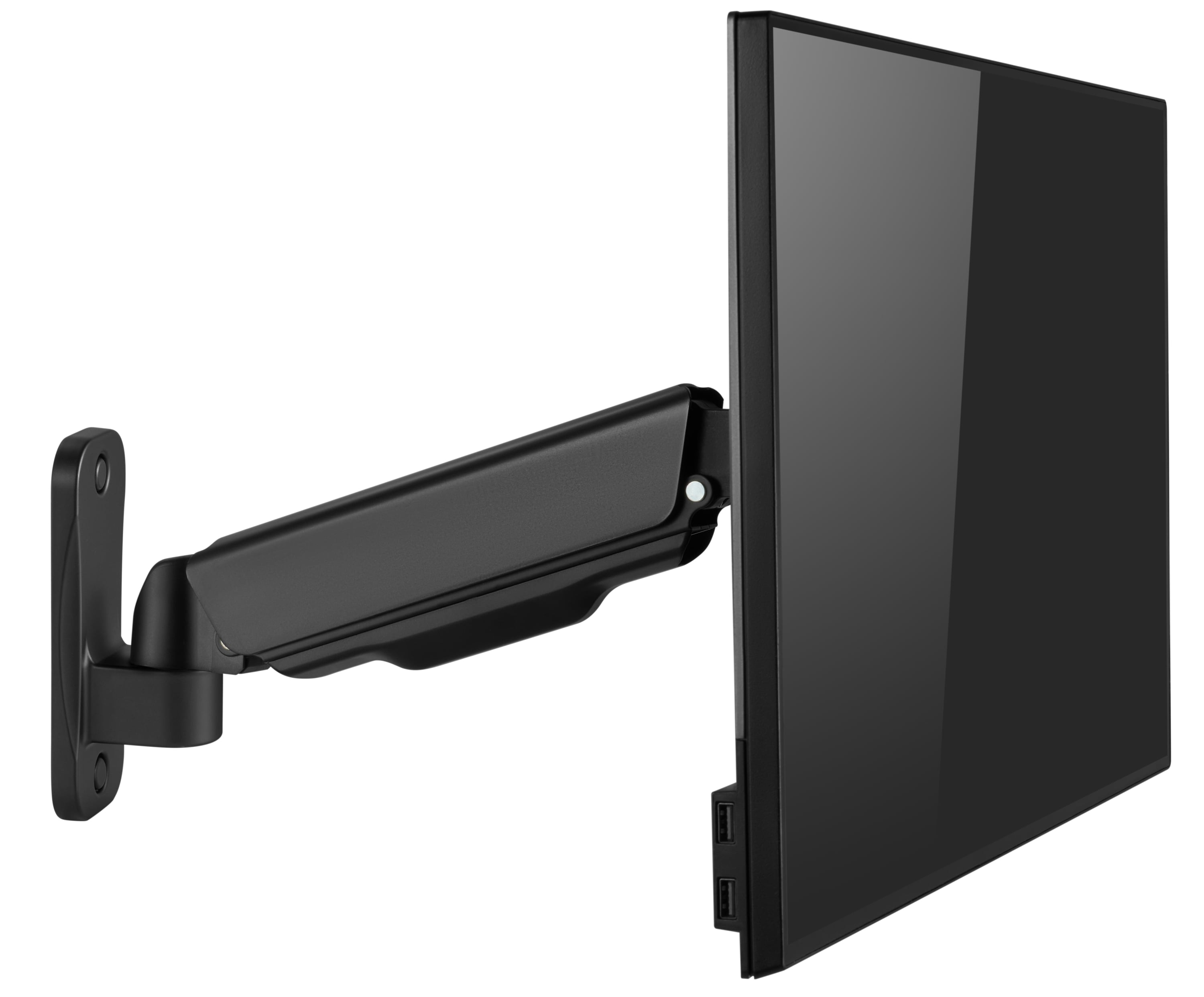 Supporto a Muro con Molla per TV 17-32'' Estensione 39 cm - Techly ICA-LCD G111E