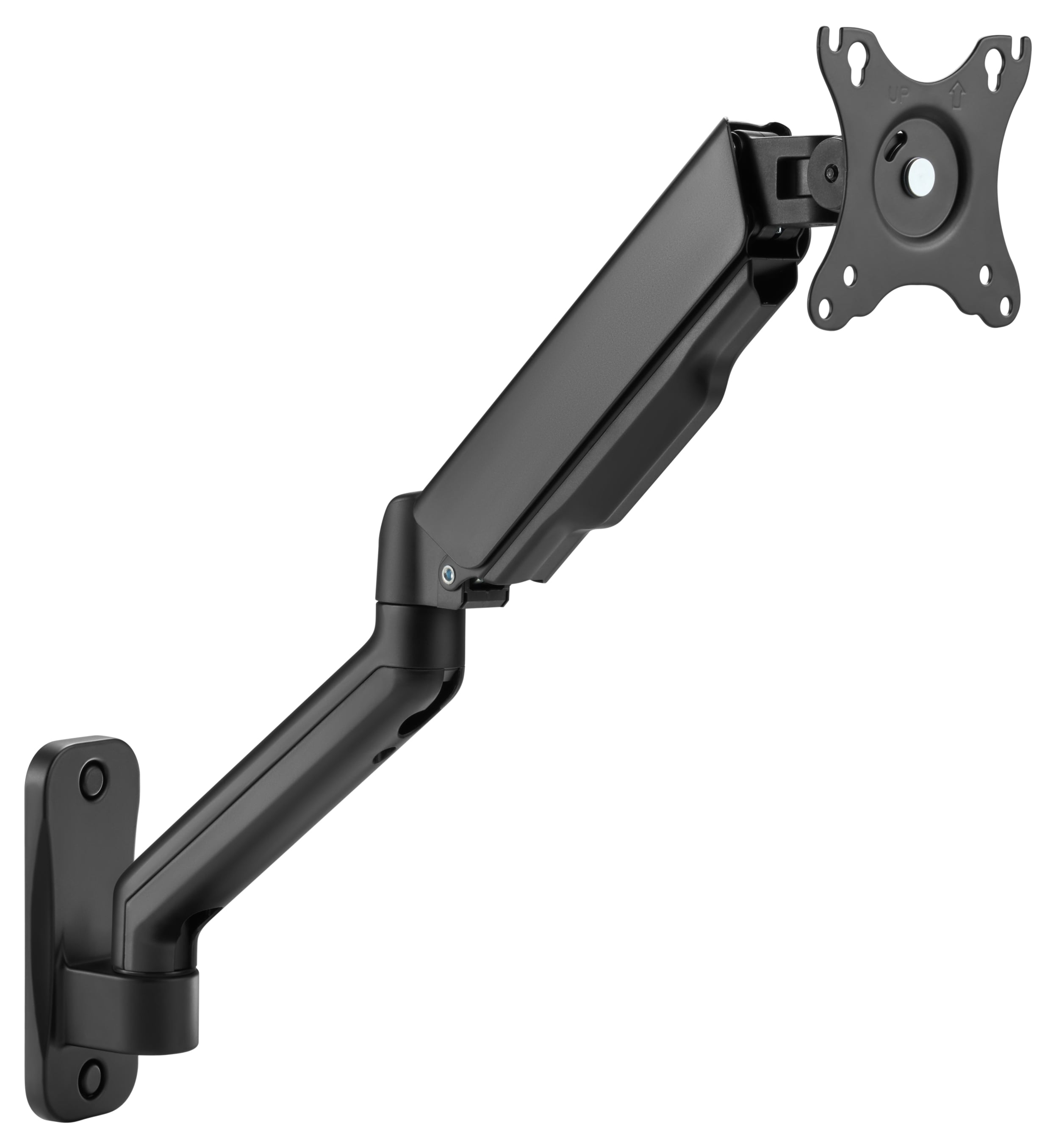 Supporto a Muro con Molla per TV 17-32'' Estensione 55,1 cm - Techly ICA-LCD G112E