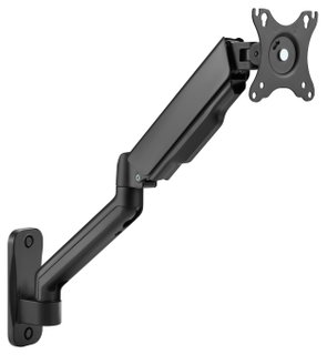 Supporto a Muro con Molla per TV 17-32" Estensione 55,1 cm - Techly ICA-LCD G112E