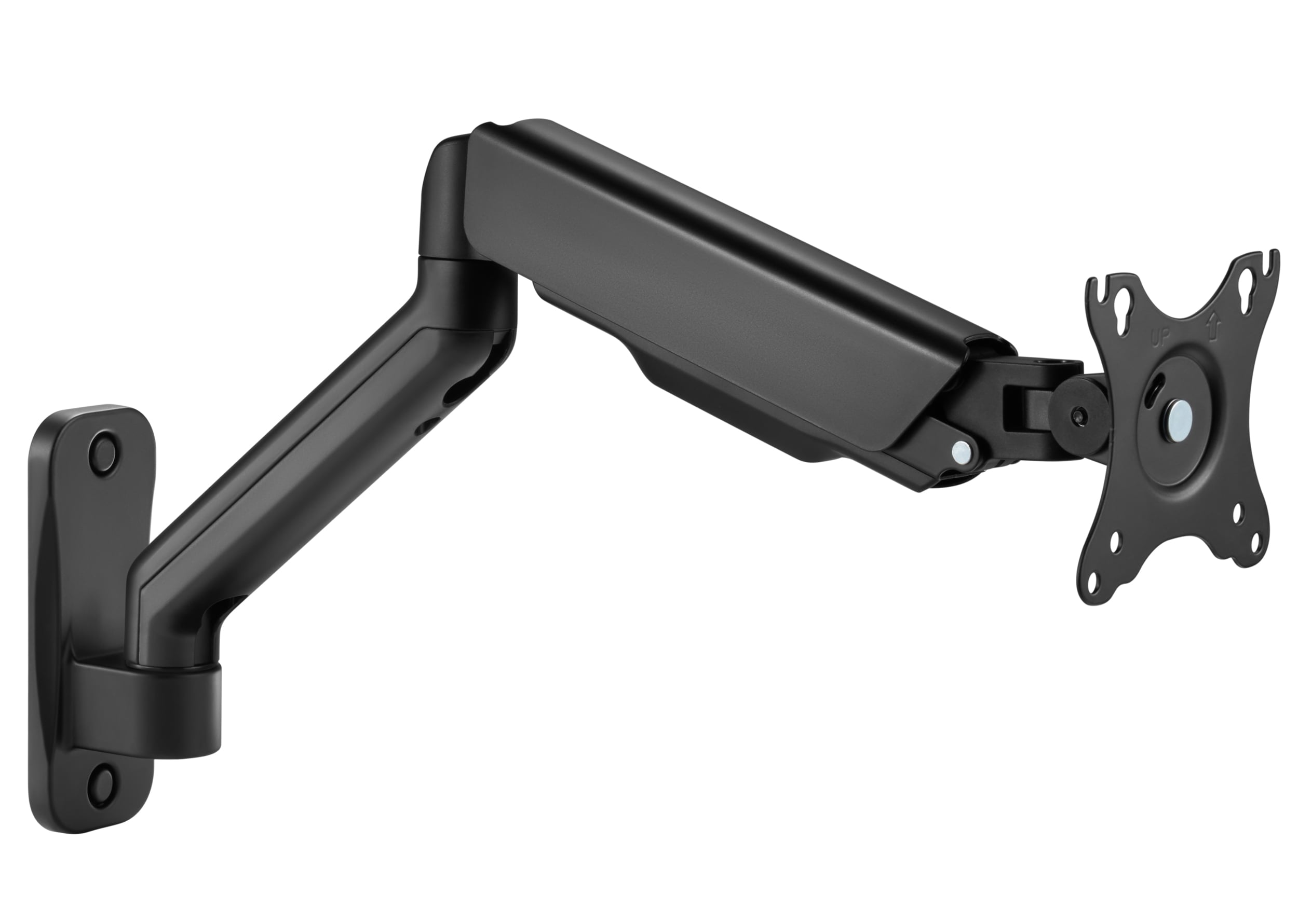 Supporto a Muro con Molla per TV 17-32'' Estensione 55,1 cm - Techly ICA-LCD G112E