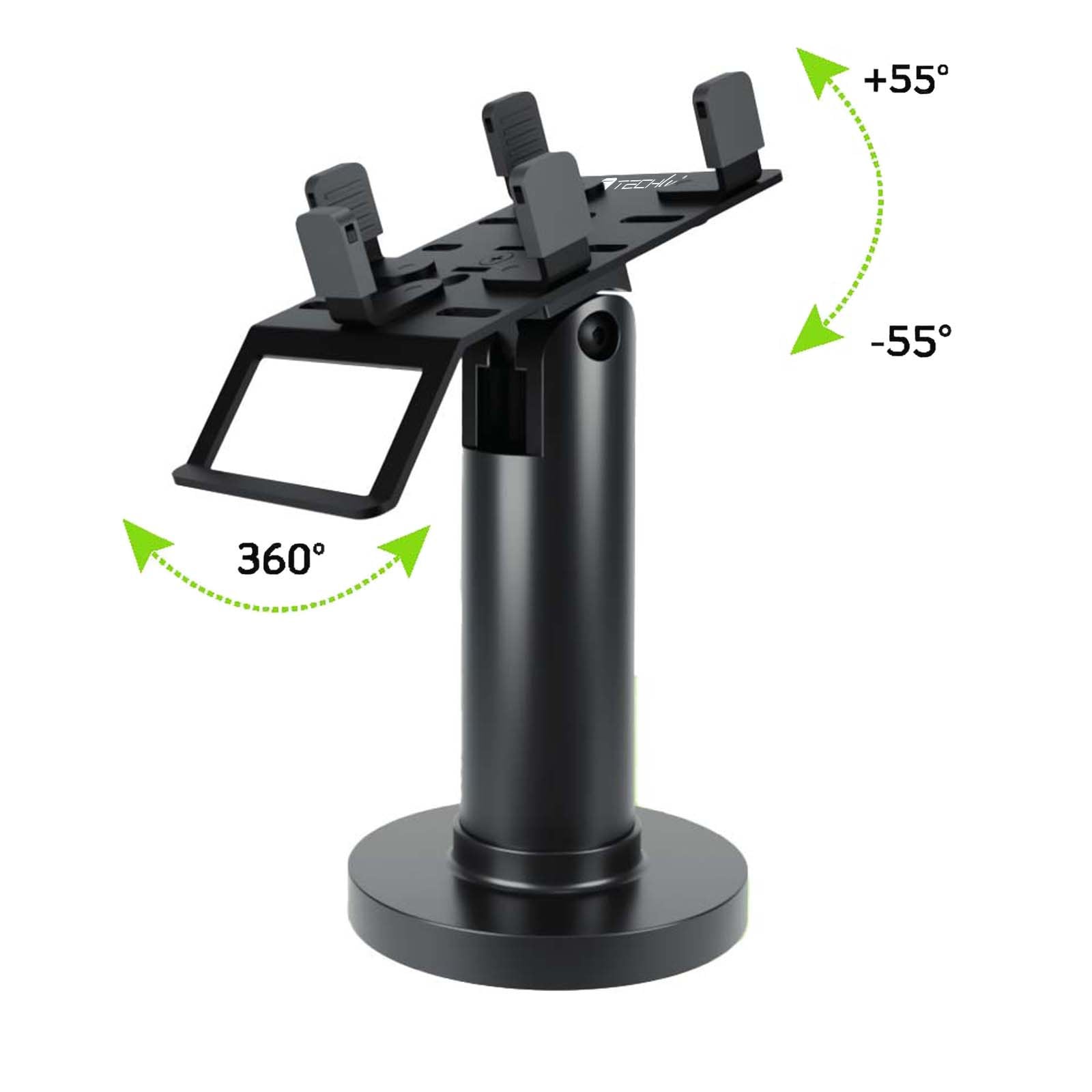 Swivel and tilt support for POS terminal - Techly ICA-LCD POS 1