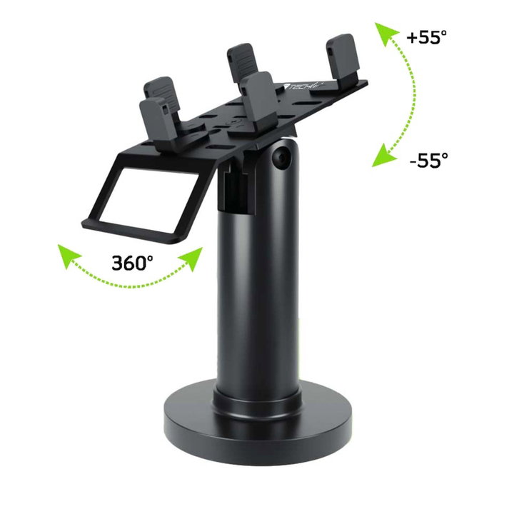 Supporto Girevole e Inclinabile per Terminale Pagamento POS Bancomat - Techly ICA-LCD POS1