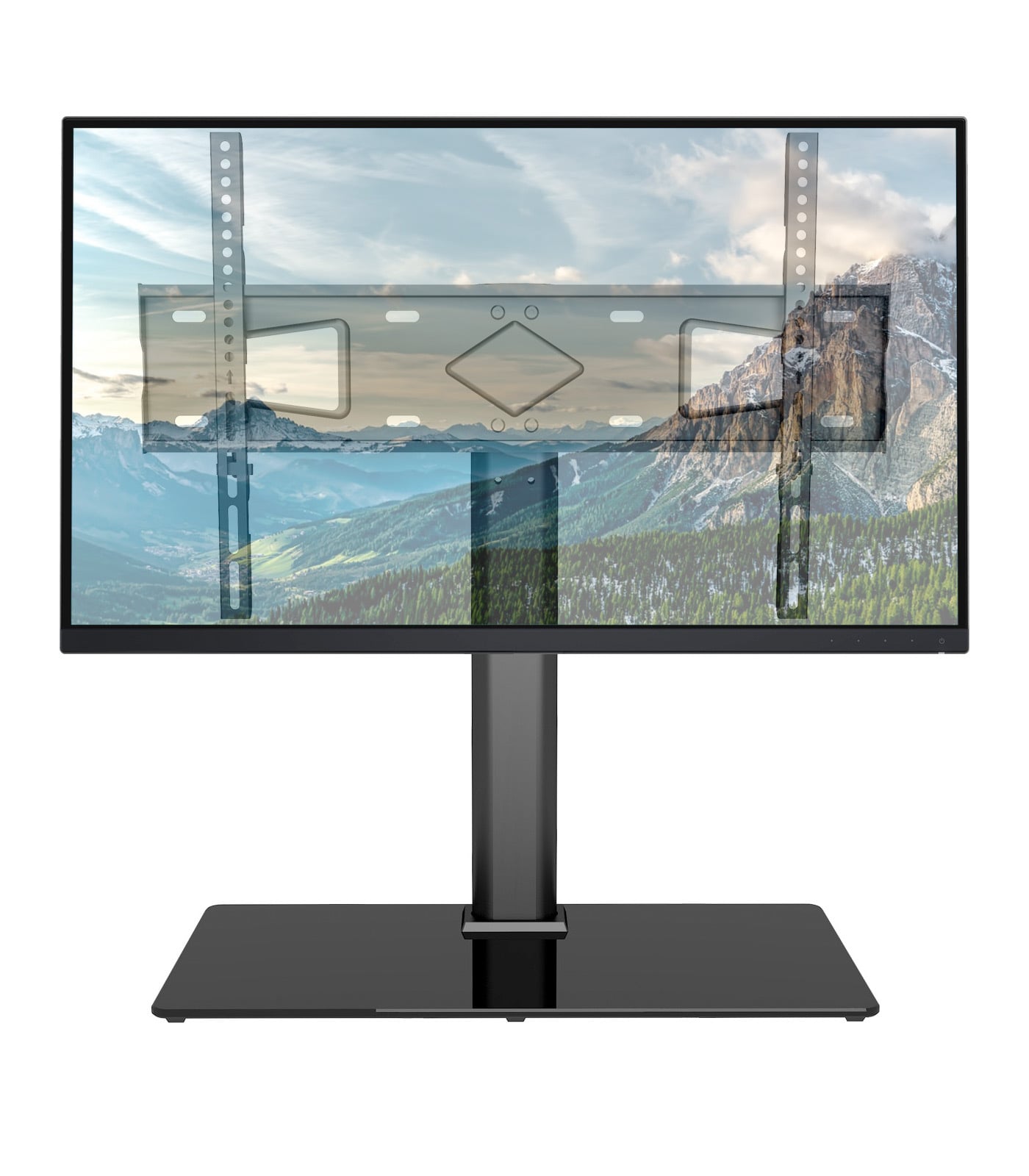 Supporto Universale da Tavolo per TV da 32'' a 65'' - Techly ICA-LCD S07L