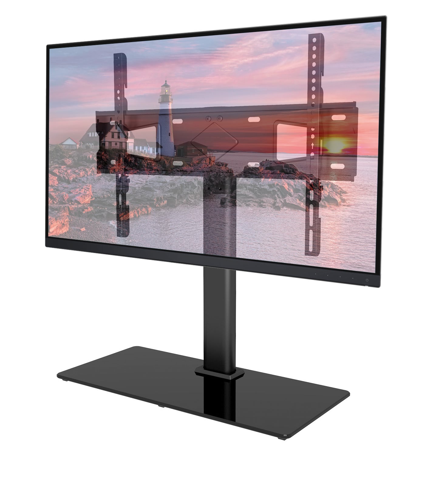 Supporto Universale da Tavolo per TV da 32'' a 65'' - Techly ICA-LCD S07L