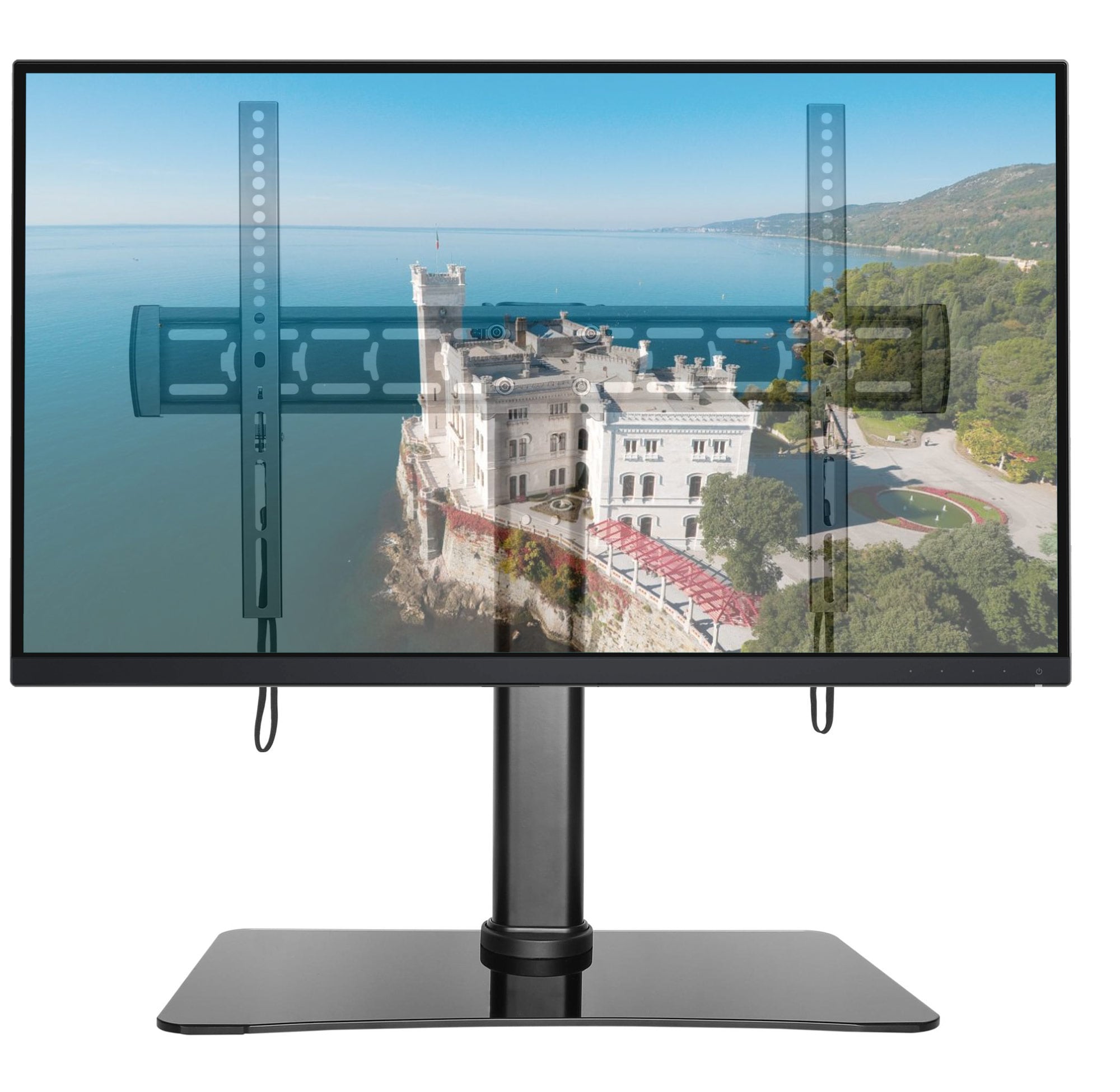 Supporto Slim Universale da Tavolo per TV LED LCD 32-55'' - Techly ICA-LCD S311L