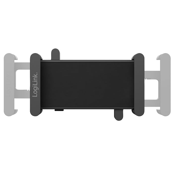 Supporto a Pinza VESA 75x75 per Smartphone e Tablet 4,7''-15'' 1kg max. Nero - Logilink ICA-LCD TABBK
