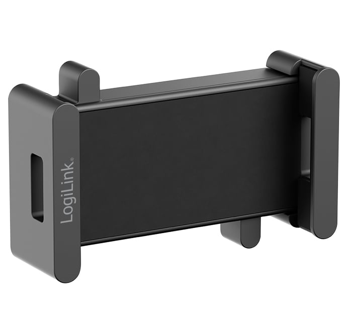 Supporto a Pinza VESA 75x75 per Smartphone e Tablet 4,7''-15'' 1kg max. Nero - Logilink ICA-LCD TABBK