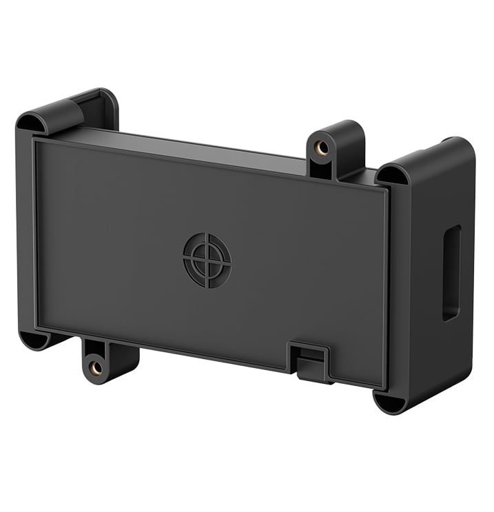 Supporto a Pinza VESA 75x75 per Smartphone e Tablet 4,7''-15'' 1kg max. Nero - Logilink ICA-LCD TABBK