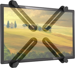 Kit Non-VESA Mounting Adapter for Monitor 13 - 27 ' - Techly NP ICA-LCD VESA-M 100