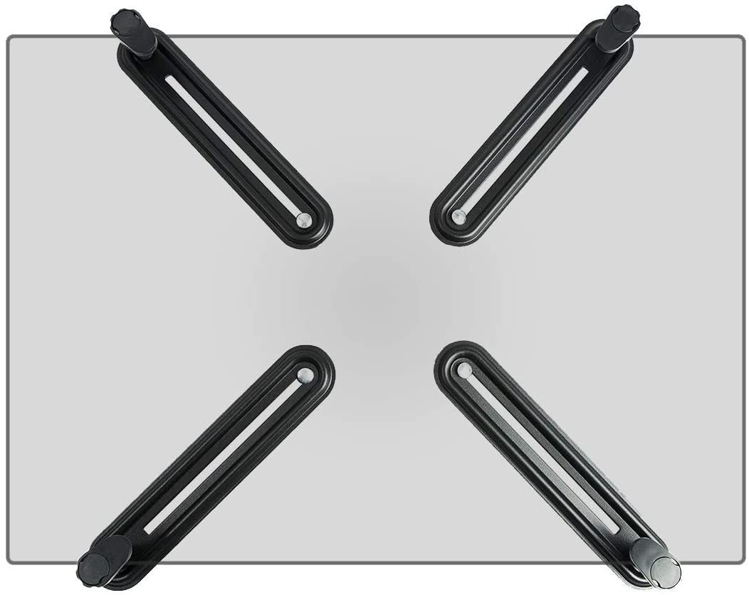 Kit Adattatore di Montaggio Non VESA per Monitor 13-27'' - Techly NP ICA-LCD VESA-M100