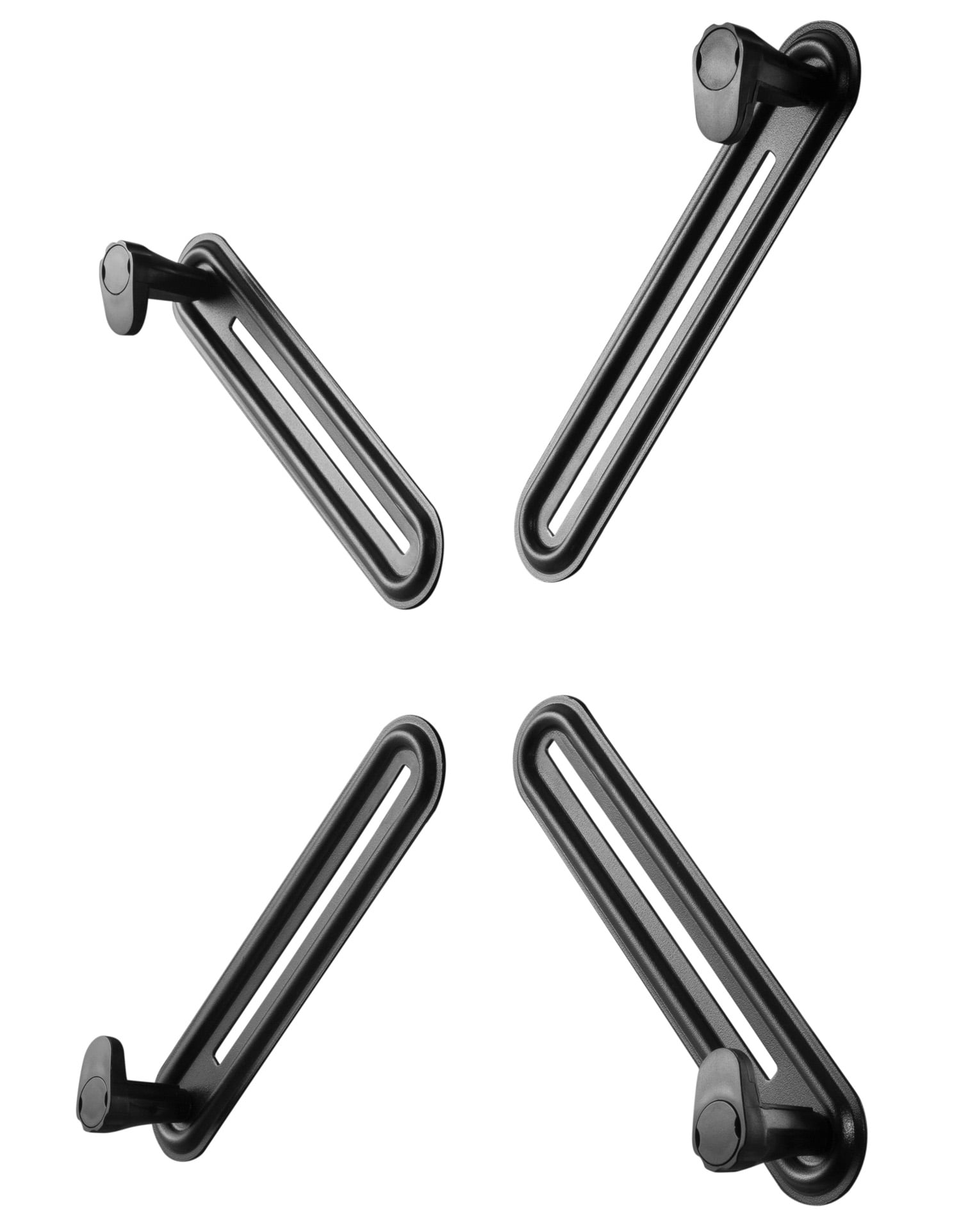 Kit Adattatore di Montaggio Non VESA per Monitor 13-27'' - Techly NP ICA-LCD VESA-M100
