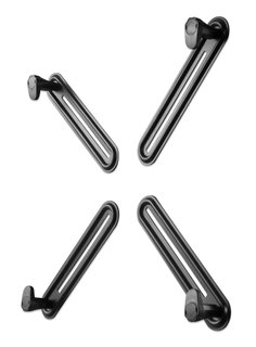 Kit Non-VESA Mounting Adapter for Monitor 13 - 27 " - Manhattan ICA-LCD VESA-M 100 MH