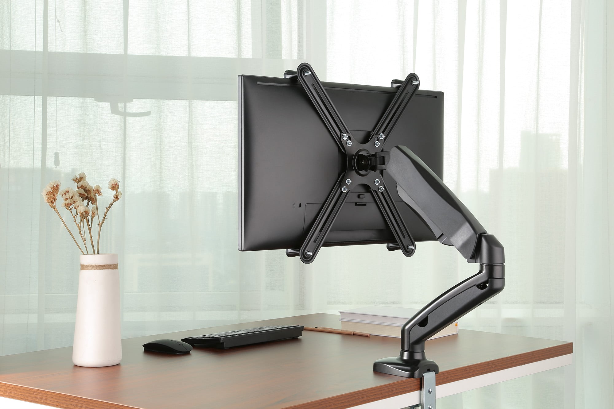 Kit Adattatore di Montaggio Non VESA per Monitor 13-27'' - Manhattan ICA-LCD VESA-M100MH