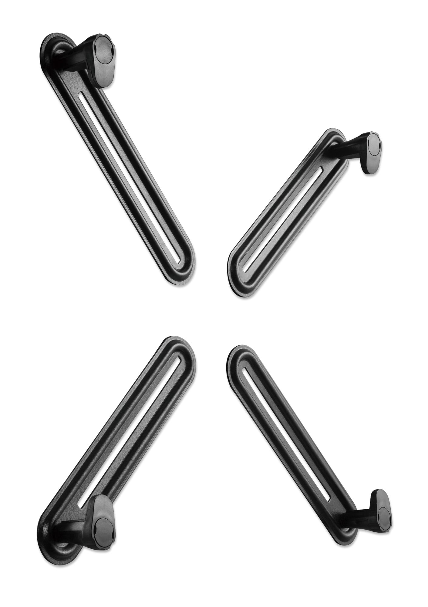 Kit Adattatore di Montaggio Non VESA per Monitor 13-27'' - Manhattan ICA-LCD VESA-M100MH