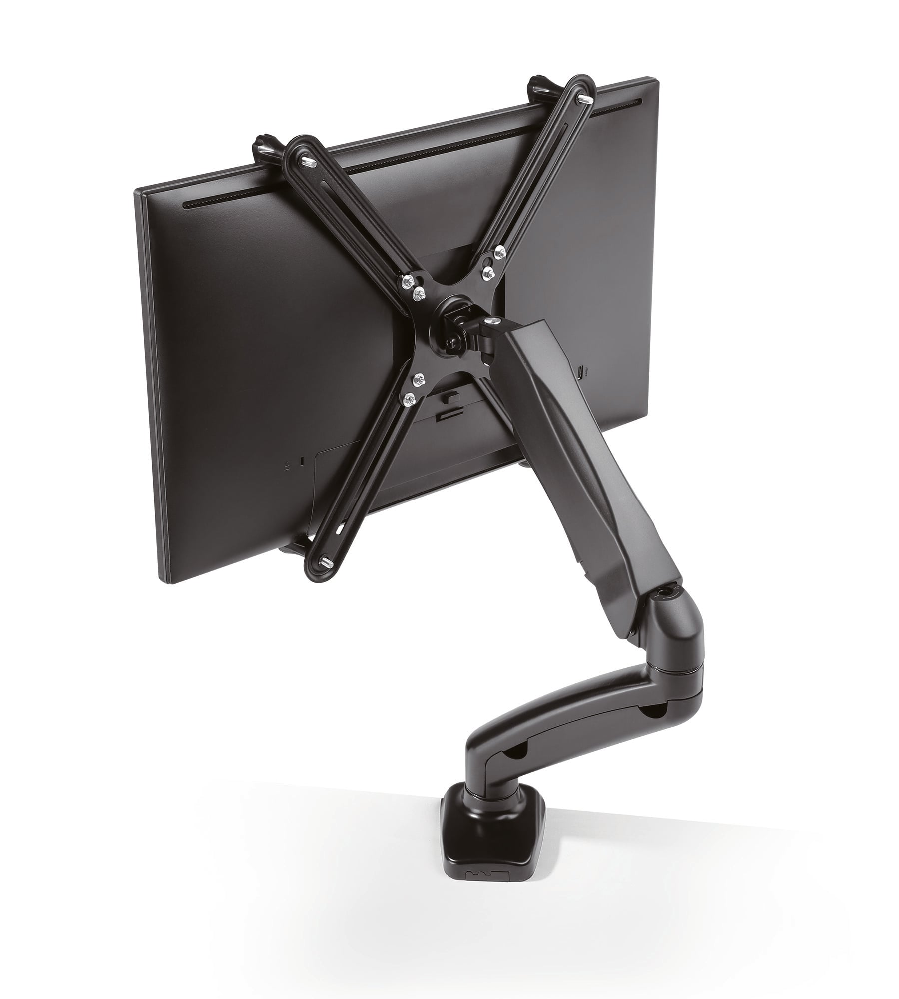 Kit Adattatore di Montaggio Non VESA per Monitor 13-27'' - Manhattan ICA-LCD VESA-M100MH