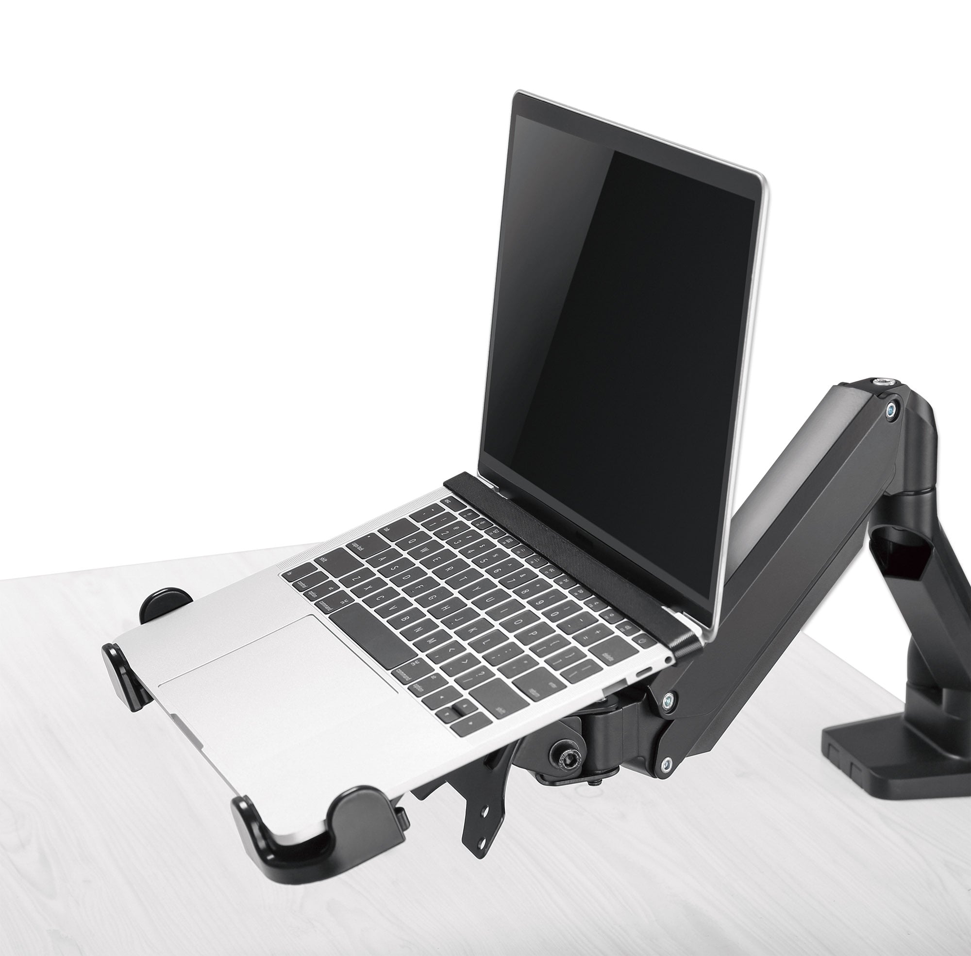 Supporto Laptop Regolabile con Montaggio VESA per Adattamento a Staffa - Manhattan ICA-LCD VESA-NB