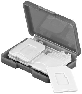 SD Memory Card Case for 4 Cards - Goobay ICA-MEM-SD 4