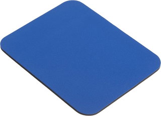 Mouse mat 6 mm 25 x 22 cm Blue - Manhattan ICA-MP 10 -BLUE
