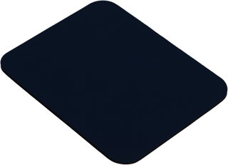Mouse mat 6 mm black - Manhattan ICA-MP 11 -BLAC
