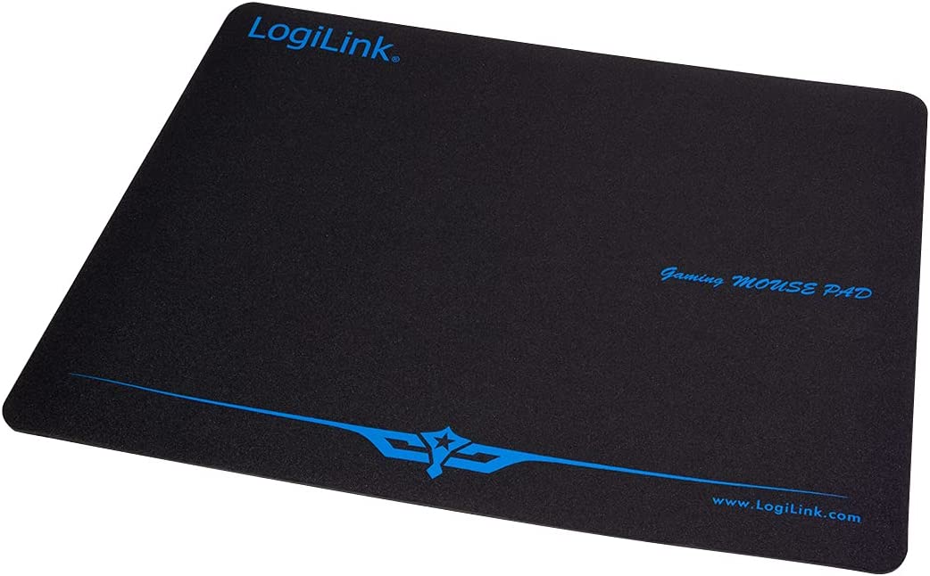 Tappetino Mouse Professionale da Gioco XXL Nero - Logilink ICA-MP GAME2