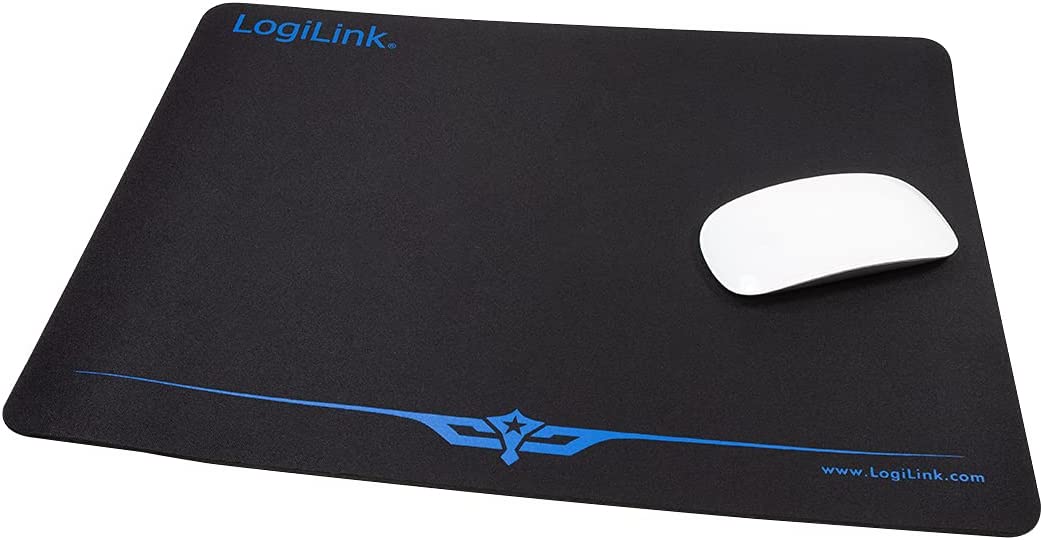 Tappetino Mouse Professionale da Gioco XXL Nero - Logilink ICA-MP GAME2