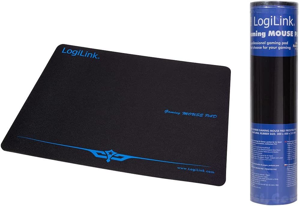 Tappetino Mouse Professionale da Gioco XXL Nero - Logilink ICA-MP GAME2