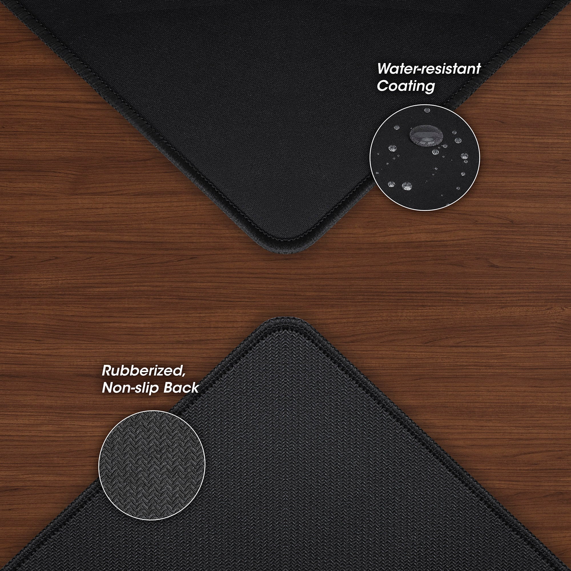 Tappetino Mouse Gaming XXL Standard Nero - Manhattan ICA-MP GAMEXL