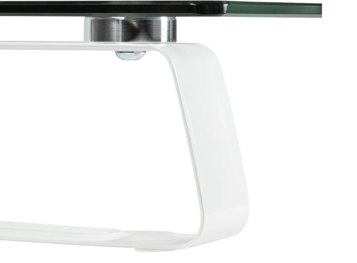 Stand da Scrivania per Monitor/Notebook in Vetro Trasparente - Logilink ICA-MS 062