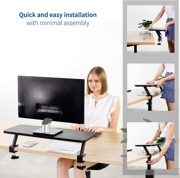 Raise for Monitor 13 "- 32 " from Desk Width 1 m - Logilink ICA-MS 154