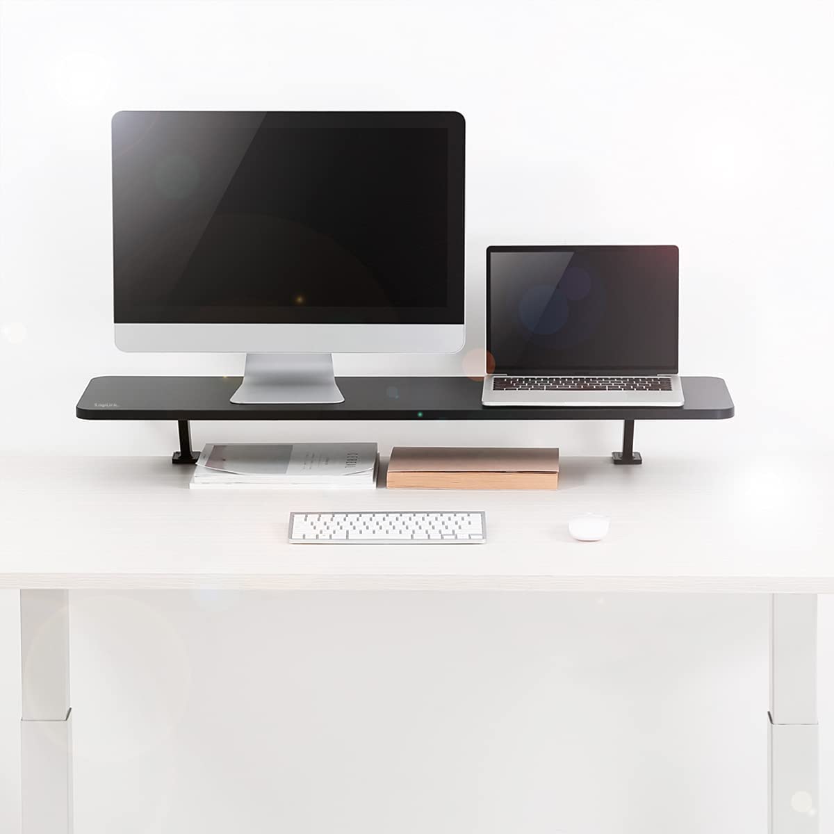 Raise for Monitor 13 "- 32 " from Desk Width 1 m - Logilink ICA-MS 154
