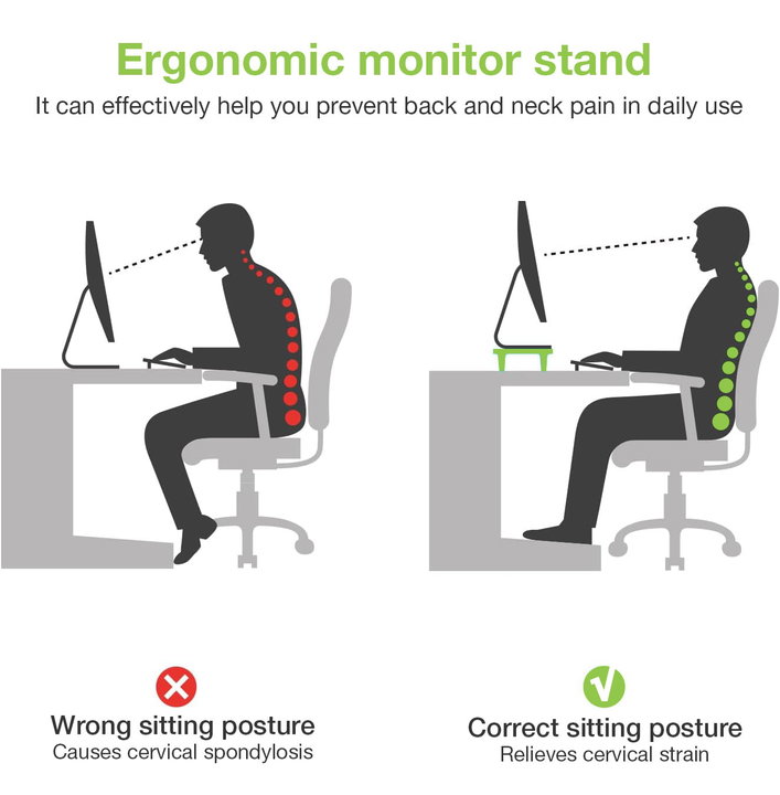 Supporto per Monitor Universale ed Ergonomico - Techly ICA-MS 389