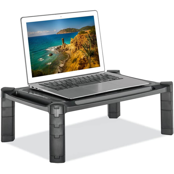 Supporto da Scrivania Monitor Notebook con Altezza Regolabile - Techly ICA-MS 401