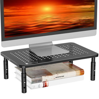 Support for ergonomic 3 Adjustable Monitor Heights - Techly ICA-MS 481