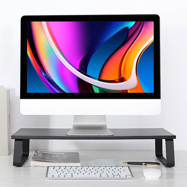 Stand Supporto di Rialzo per Monitor Laptop da Scrivania - Techly ICA-MS 600TY