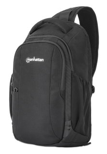 Borsa a Tracolla Monospalla per Laptop 13.3'' Amsterdam Antifurto - Manhattan ICA-NB 578