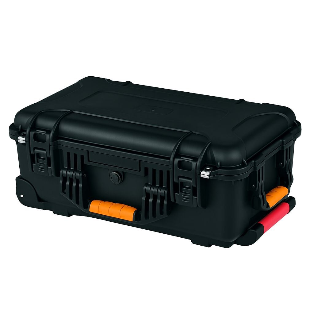Valigetta Protettiva Da Trasporto Portautensili in ABS c/Ruote 559x355x239 - Techly ICA-NB PC465