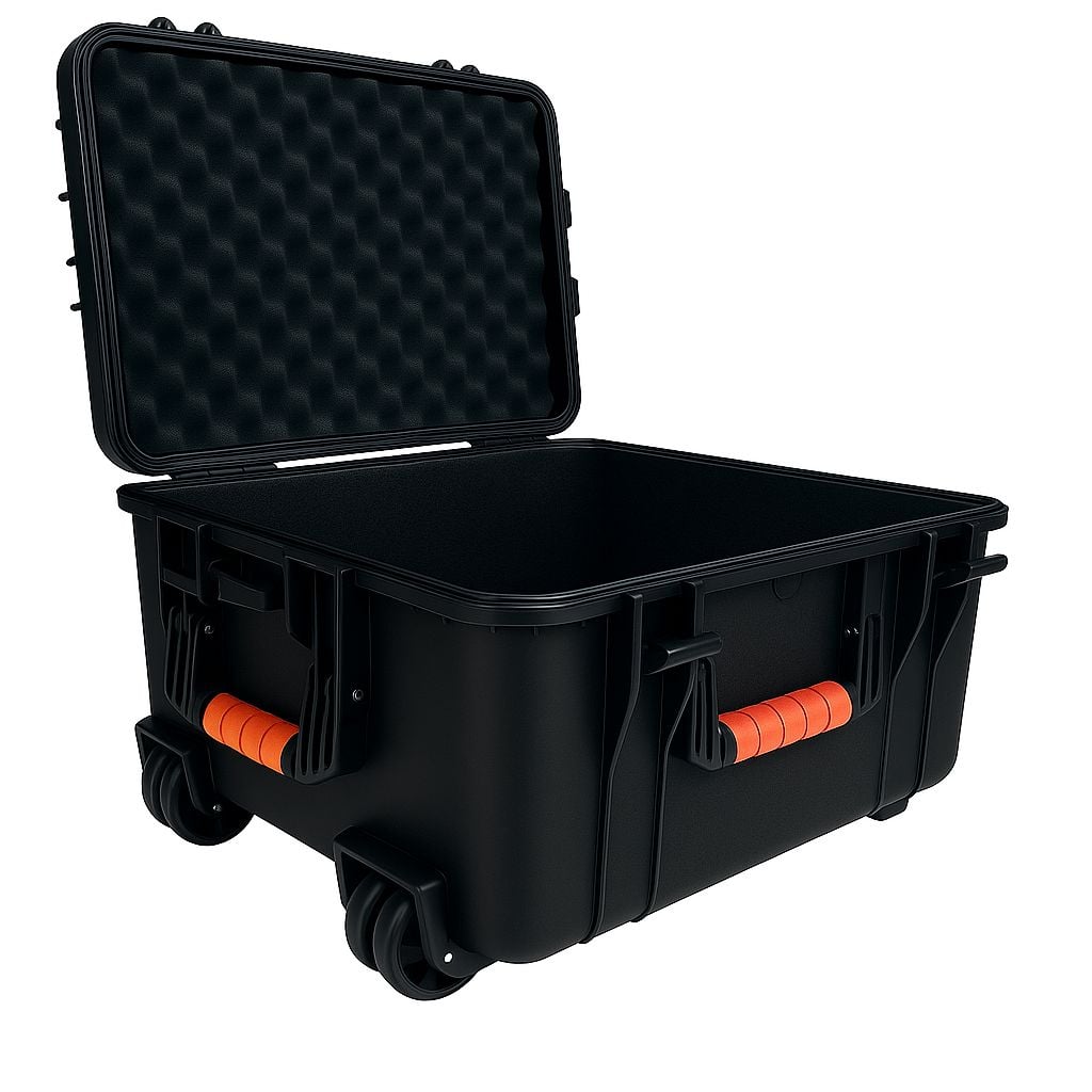 Valigetta Protettiva Portautensili c/Ruote 643×505×314 mm - Techly ICA-NB PC466