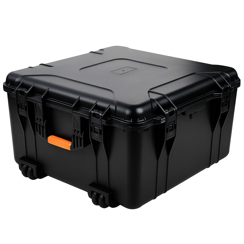 Valigetta Protettiva Portautensili c/Ruote 643×505×314 mm - Techly ICA-NB PC466