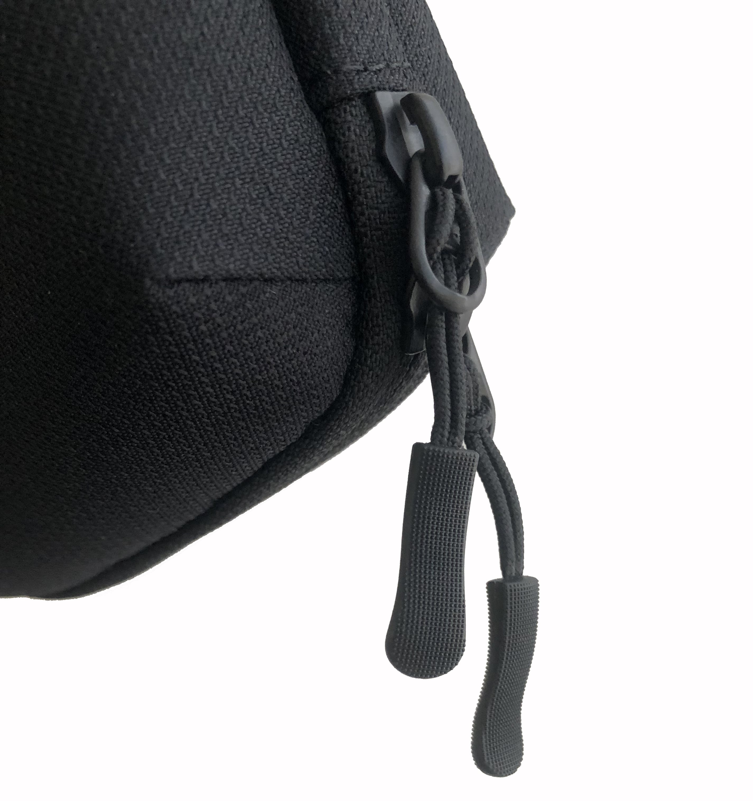 Borsa Organizer Compatta per Accessori Ufficio Fotografia Viaggi, Nero - Techly ICA-NB PUNCH18BK
