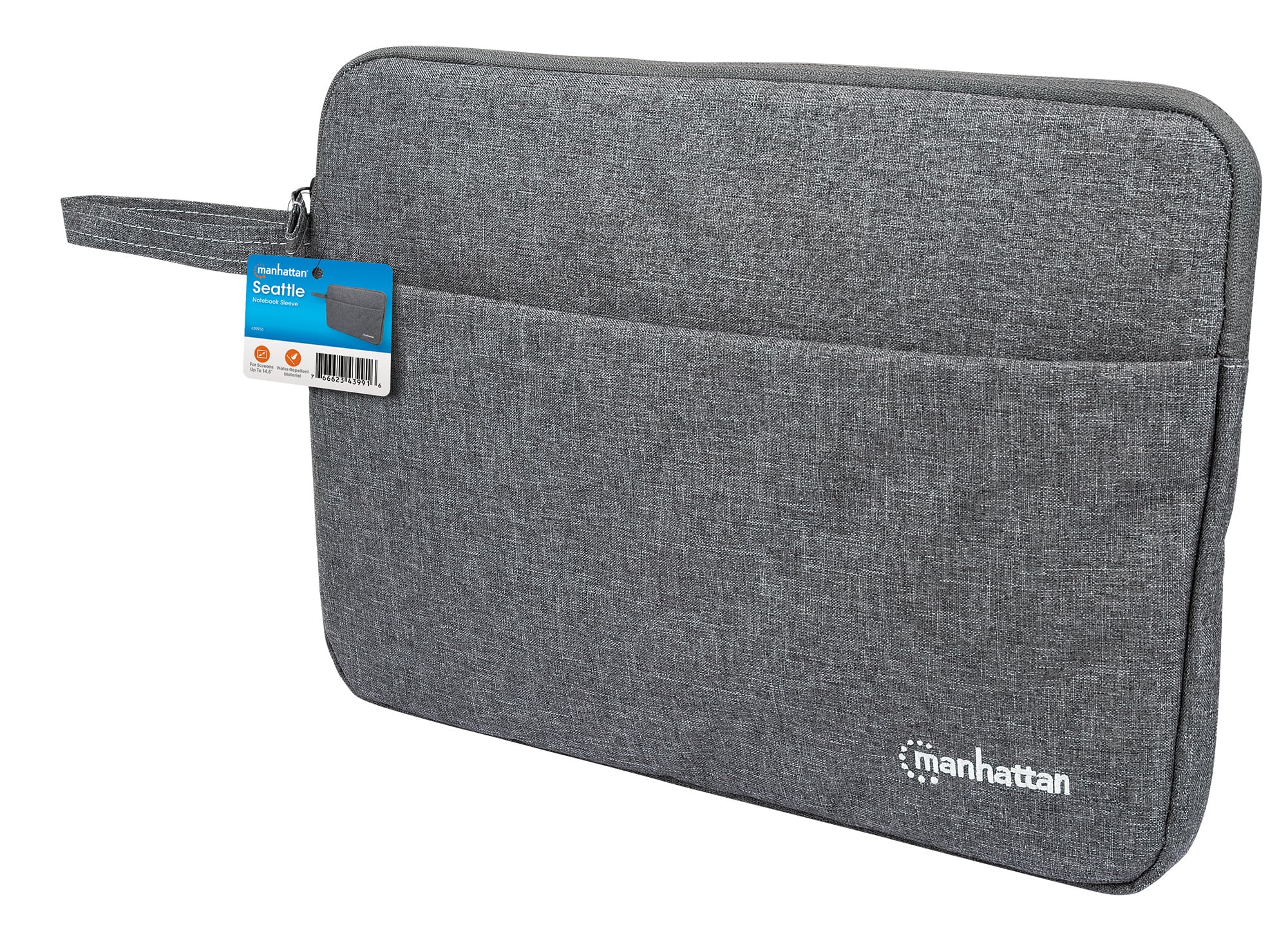 Custodia per Notebook 14.5'' Seattle Grigio - Manhattan ICA-NB SL154G