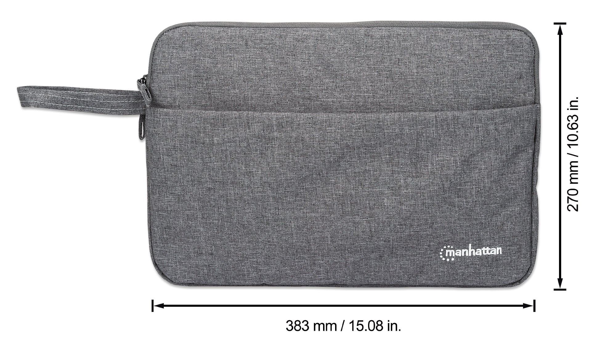 Custodia per Notebook 14.5'' Seattle Grigio - Manhattan ICA-NB SL154G