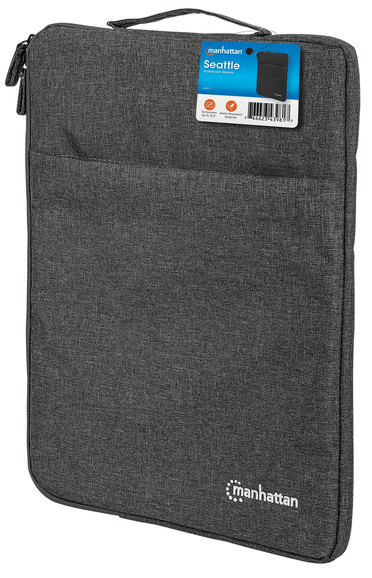Custodia per notebook da 15,6'' Grigia - Manhattan ICA-NB-SL156G