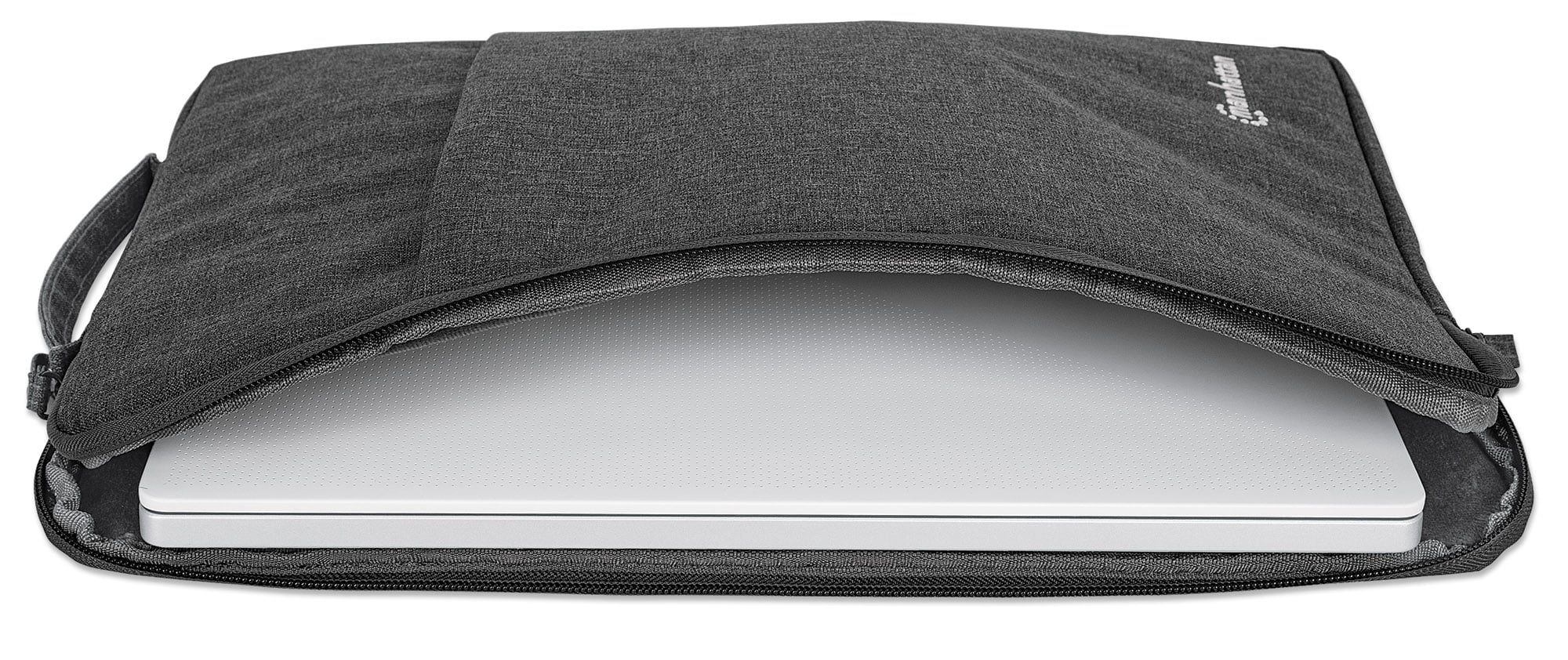 Custodia per notebook da 15,6'' Grigia - Manhattan ICA-NB-SL156G