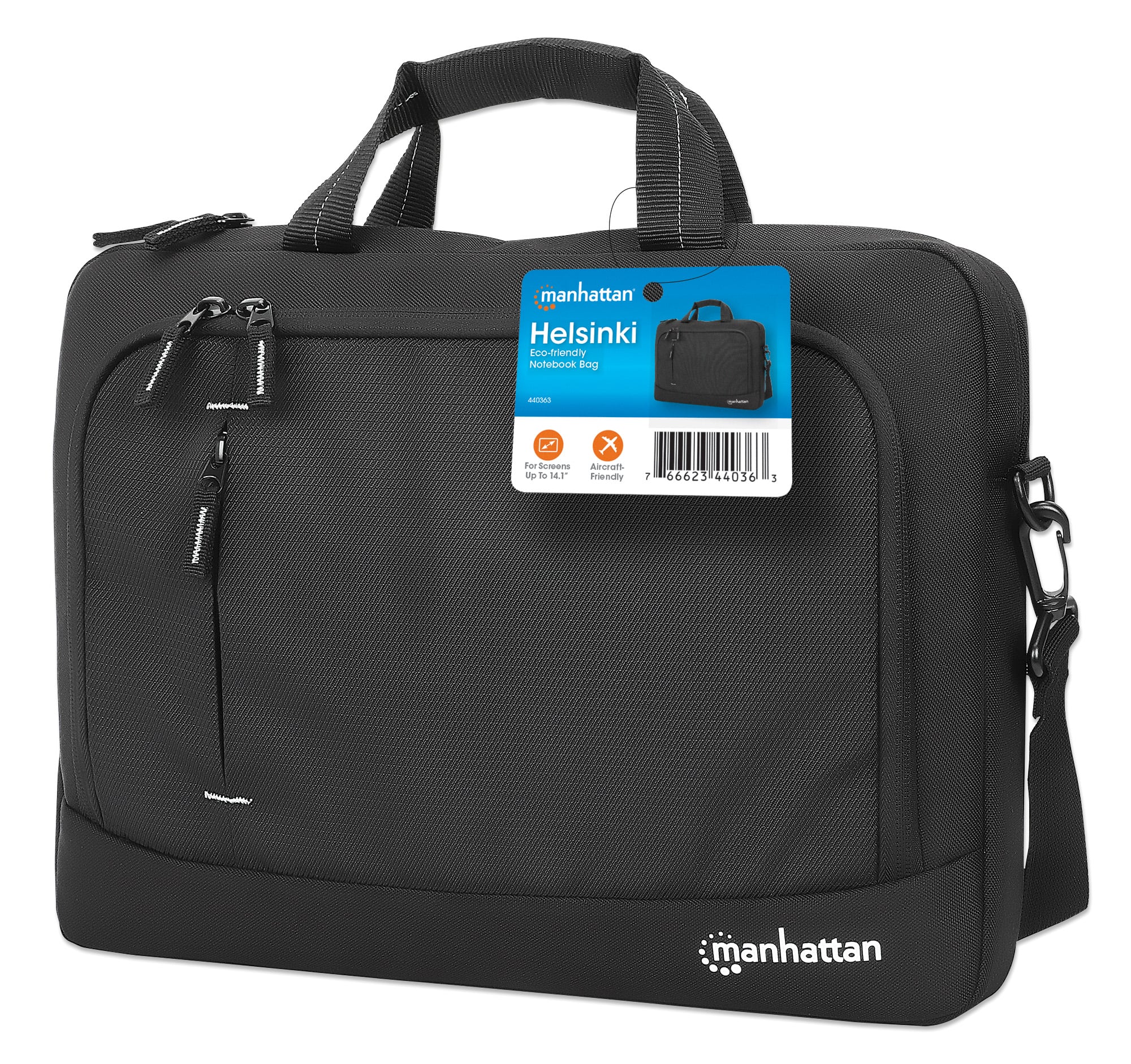 Borsa Notebook 14.1'' Helsinki Eco-friendly - Manhattan ICA-NB3 363
