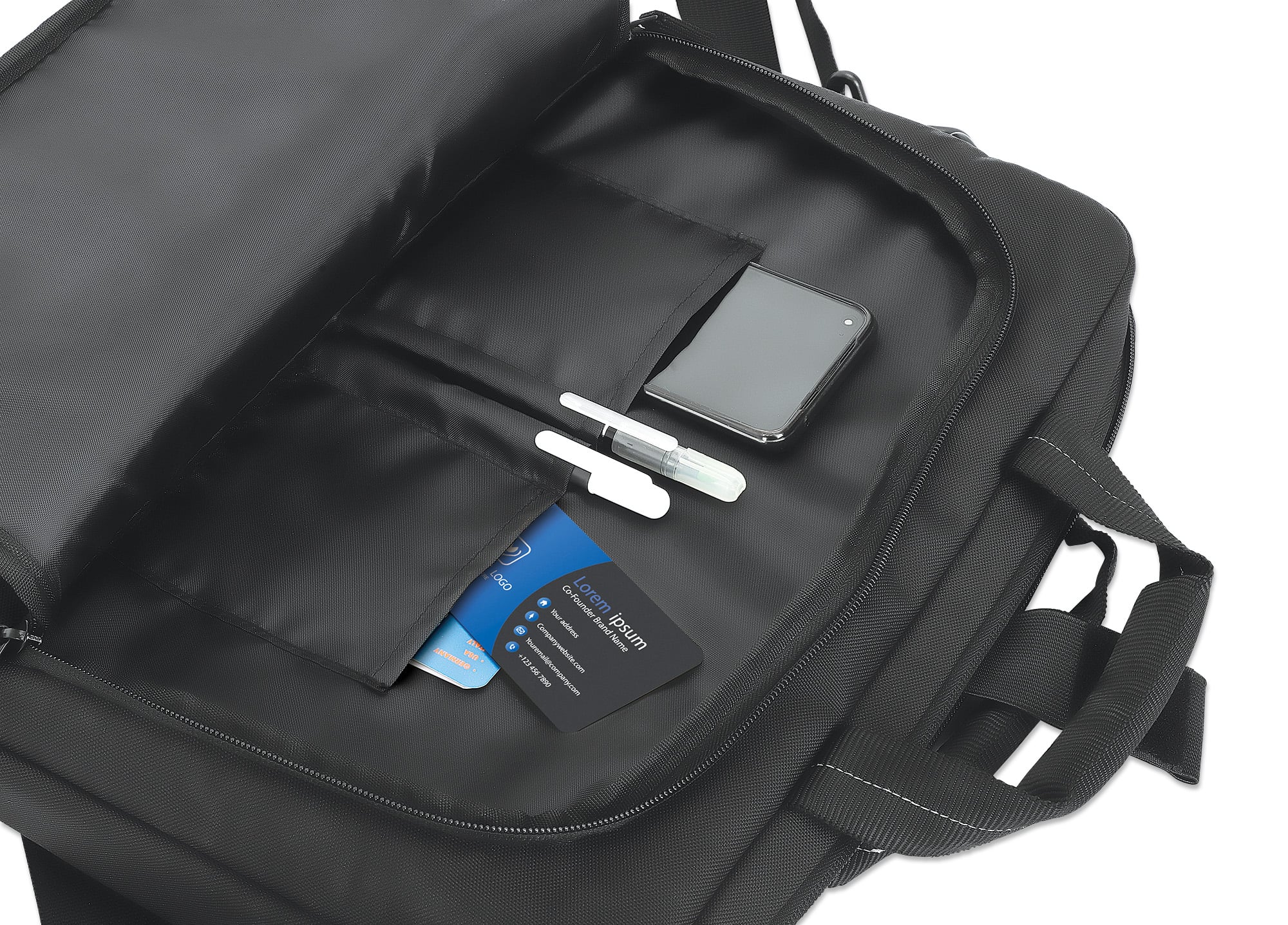 Borsa Notebook 14.1'' Helsinki Eco-friendly - Manhattan ICA-NB3 363