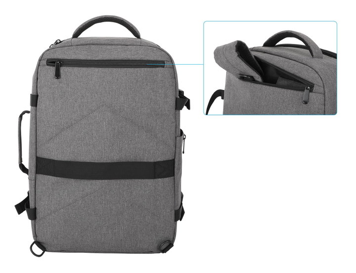 Zaino per Notebook 17.3" Bagaglio a Mano Borsone da Viaggio - Manhattan ICA-NB3 370