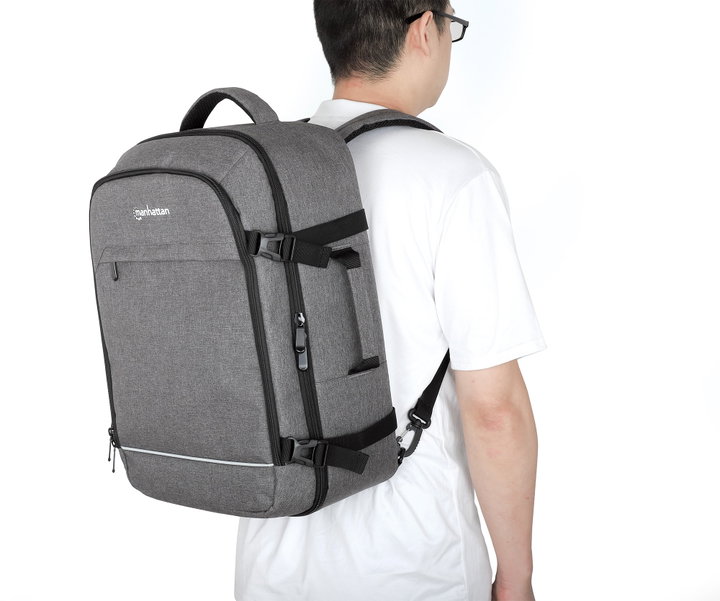 Zaino per Notebook 17.3" Bagaglio a Mano Borsone da Viaggio - Manhattan ICA-NB3 370
