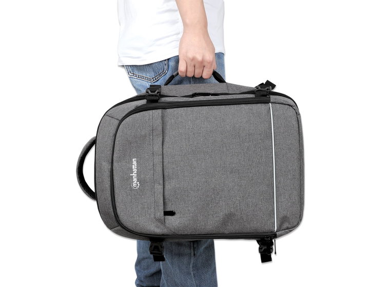 Zaino per Notebook 17.3" Bagaglio a Mano Borsone da Viaggio - Manhattan ICA-NB3 370